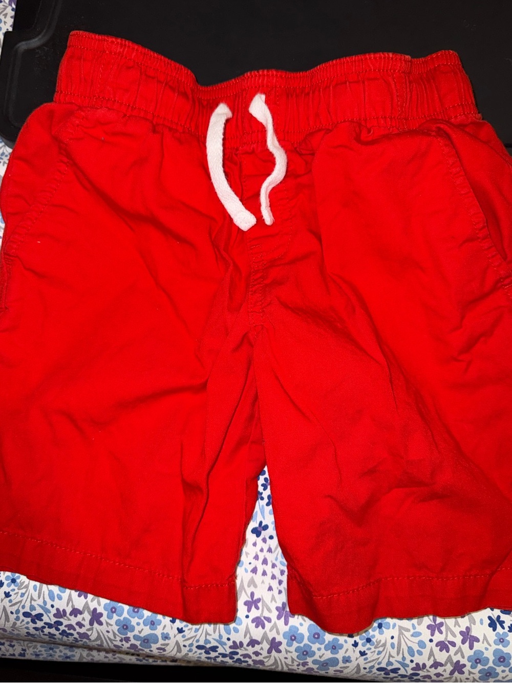 Dip Kids Elastic  Waist Shorts Pack - Red, Olive, Tan, Beige, Striped| set of 5 - Picture 13 of 15